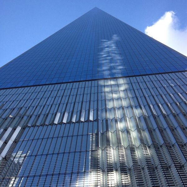 Modern Architectural Glass Curtain Wall System With Photovoltaics Function