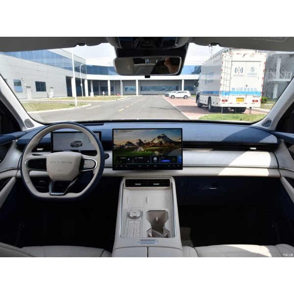 Chery Fulwin T9 Mid-Size SUV 1.5T Plug-In Hybrid EV Passenger Car for Your Business