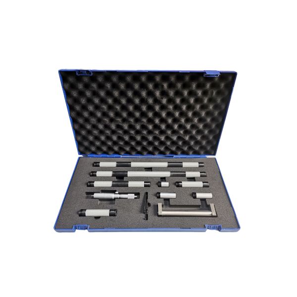 Tubular Inside Micrometer Set With Carbide Tips For Large Internal Diameter Measurement