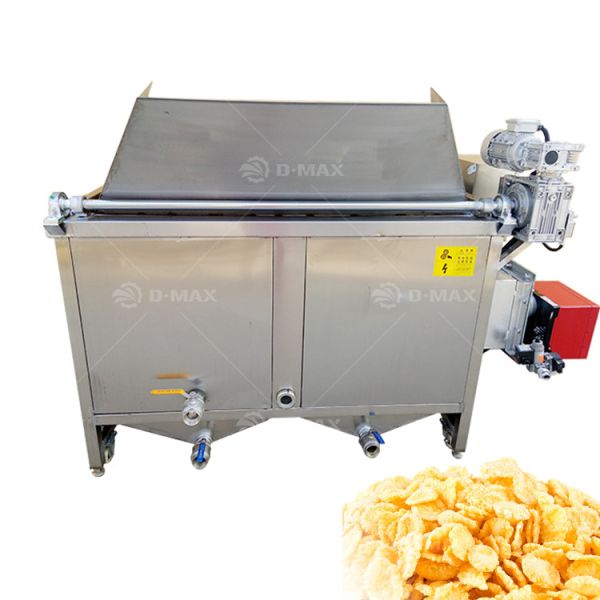 Gas Heating Snack Frying Machine for Clean and Healthy Potato Chips