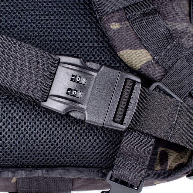 black style Side Release Plastic buckles Password