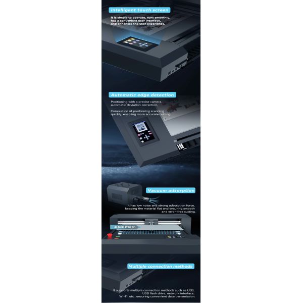 Precision Desktop Flatbed Cutter: ANYCUT-ZKF3550 Boosts Small-Batch Label/Packaging Production