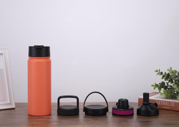Creative Simple Stainless Steel Vacuum Flask Student Office Outdoor Portable Sports Water Cup