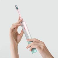 MIROOOO Escova de Dentes Elétrica Sônica IPX7 Impermeável Com Timer Inteligente