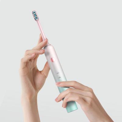 MIROOOO Escova de Dentes Elétrica Sônica IPX7 Impermeável Com Timer Inteligente