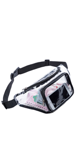 Gift Bag Clear Shopping Bag Custom PVC Plastic Shopping Bag, Shiny Pvc Handle Shopping Hand Bag Clear Tote Bags Ladies