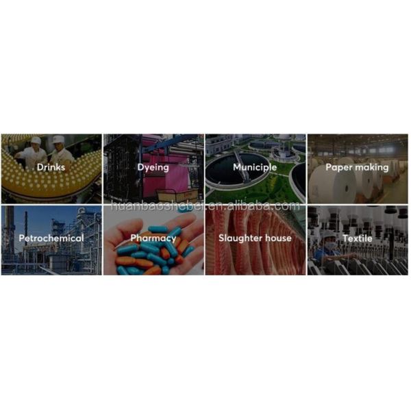 500kg Weight Screw Press Sludge Dewatering Machine for Wastewater Treatment Systems