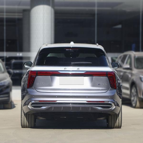 Super luxury electric SUV Hongqi E-HS9 2021 2022 white and black de-stocking and cheap sales