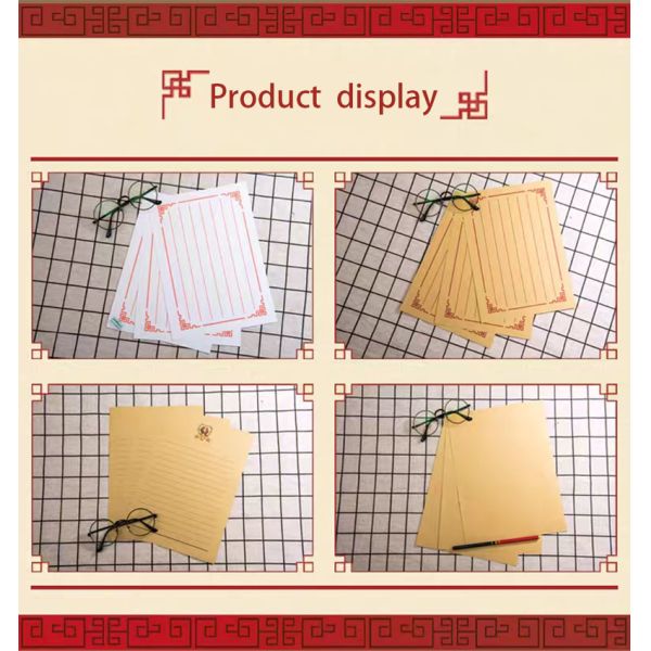 Thick Brown C5 Invoice Gift Card Envelopes Special Printing for School office