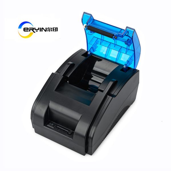 English Printing Content Android Pos Thermal Printer with Adapter Direct Power Supply