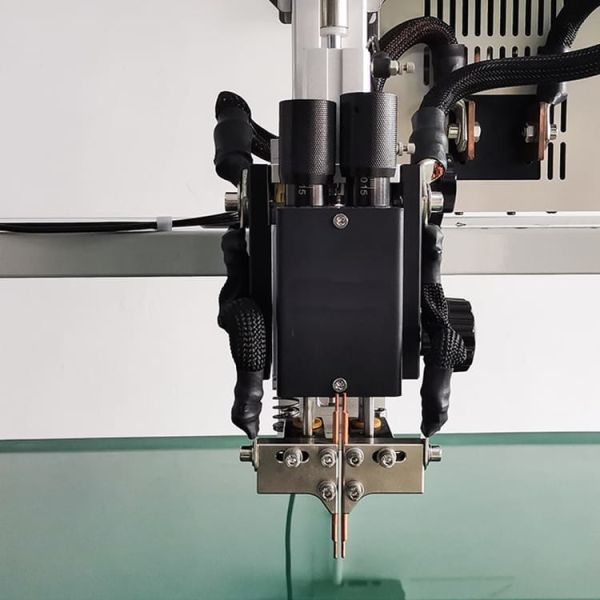 Manualprofessional Battery Spot Welder 8000A Pneumatic For EV Bike Battery