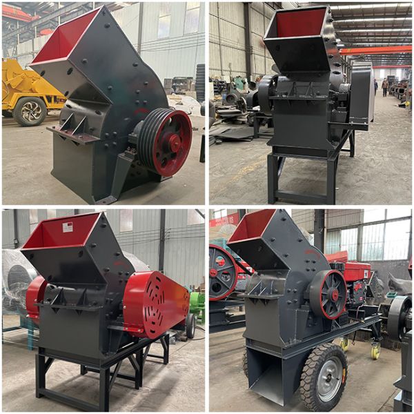 Prensa de la trituradora de martillo de poder de PC800x600 Clay Brick Moulding Machine 30-55kw