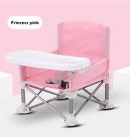 Certificat CPC Chaise de dîner pour bébé Chaise de dîner pliable pour tout-petits Pour la maison / les voyages