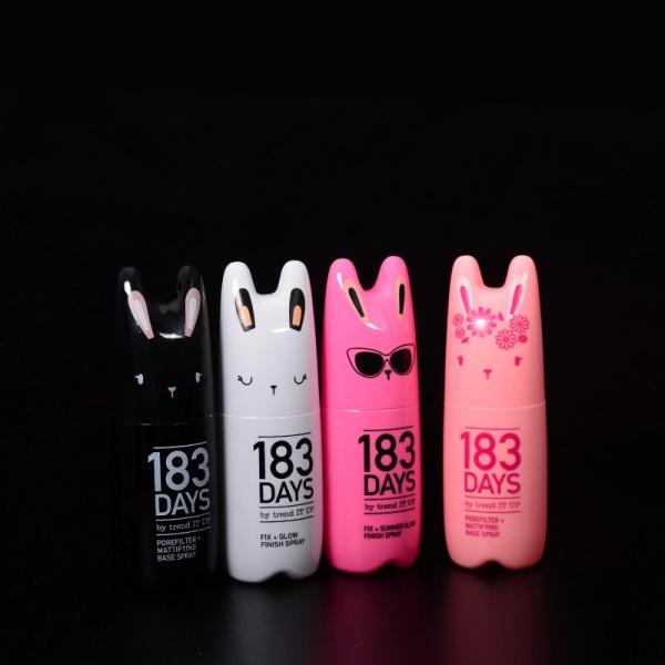 65ml Airless PET Plastic Pump Spray Bottle Cosmetic Emulsion Packaging (MC-PET-402)