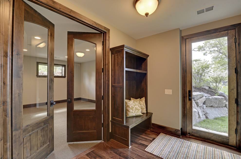 Деревянная дверь сползая стекла Дедоративе рамки, раздвижные двери черной патины внутренние стеклянные