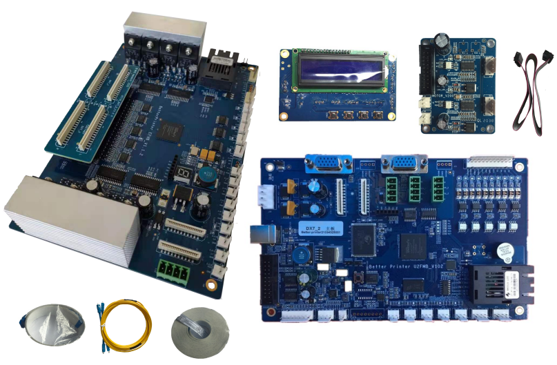 Доска печати головы B310 DX7 двойника Inkjet струйная для спурта рисует принтер