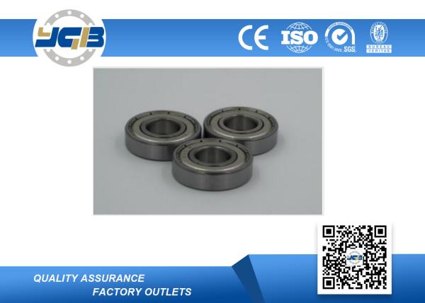 Deep Groove Ball Bearing 6011 GCr15 Chrome Steel High Speed 55* 90* 18mm  for Food Machinery / Medical Devices
