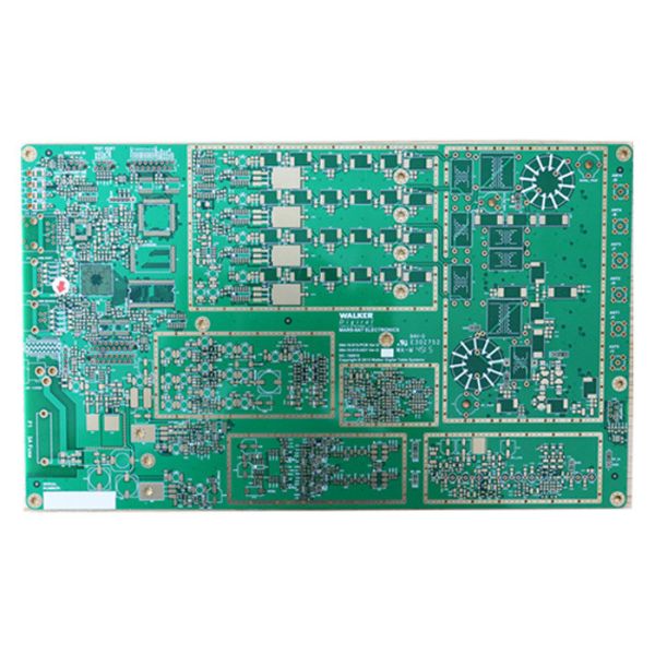 Alta condutividade térmica Fr4 PCB de alta TG 170 / 180 PCB placa de circuito