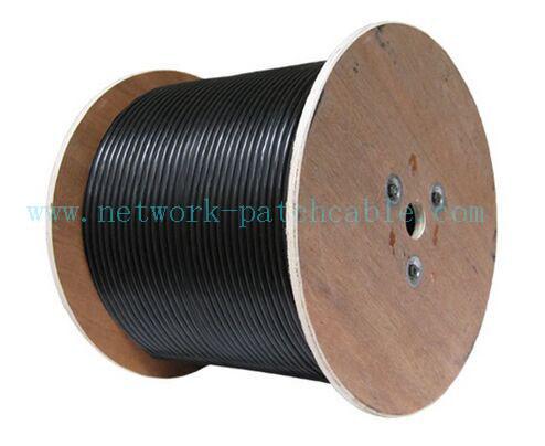 Lan Outdoor Cat6 Cable Solid Bare Copper Pass Fluke 305m/roll