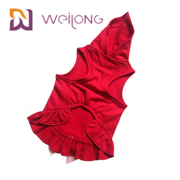 Satin Bow Printed Golden Deer Dog Winter Coat Red Christmas Hoodie For Dogs cats