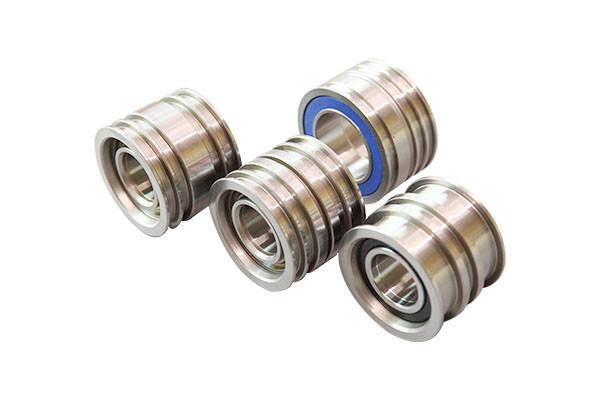 7016 CTPAP4 Textile Machinery Bearing Φ80×Φ125×22 for Hot Roller Motor