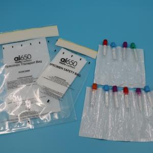 Medical 95kpa Specimens Transport Box With Absorbent Pads Lab Sample Kit