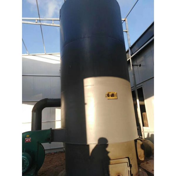 Промышленная печь на горячем воздухе с маслом Печь на горячем воздухе для сушки 1,4 МВт