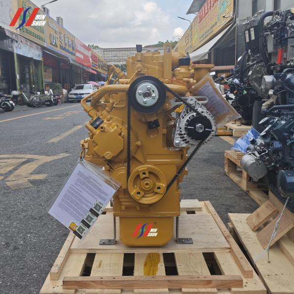 4-cylinder CAT C2.2T Turbocharged Four-stroke Diesel Engine, 2.2L, Suitable For Construction Machinery