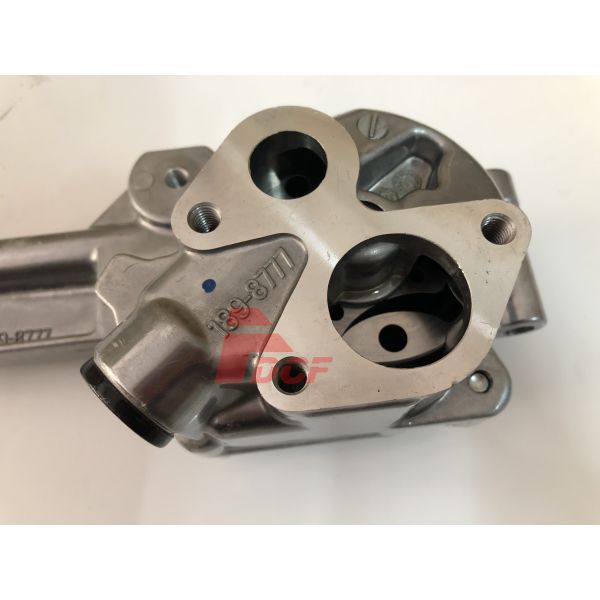 Hydraulic Excavator Engine Parts For C7 Oil Pump 189-8777 / Engine Accessories