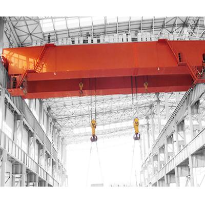 European type double girder overhead crane mechanism with lifting device
