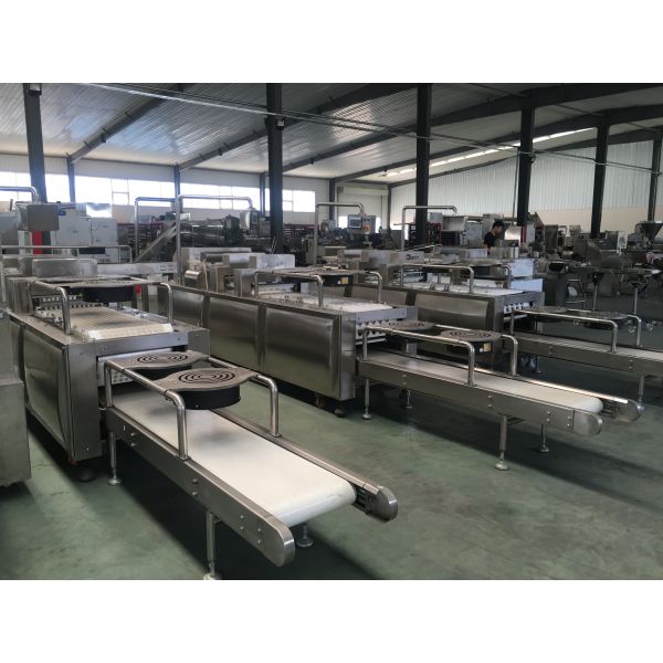 A barra de energia da barra do arroz da barra de amendoins que faz o PLC da máquina controlou