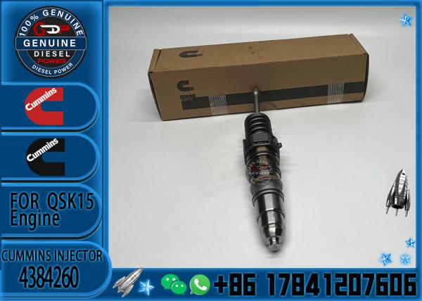 4384260 Cummins ISX QSX X15 diesel engine autoparts Common Rail Injector 4384260