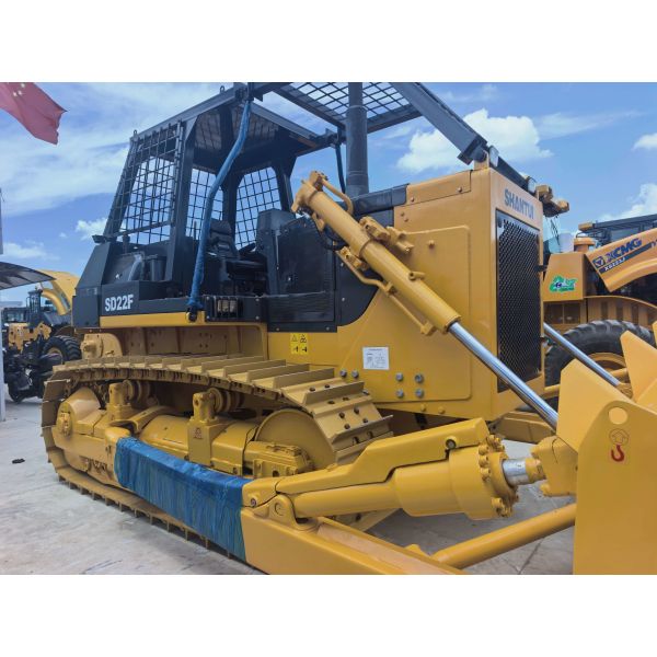 2022 Year Used SHANTUI SD22 Bulldozer With Hydraulic Winch