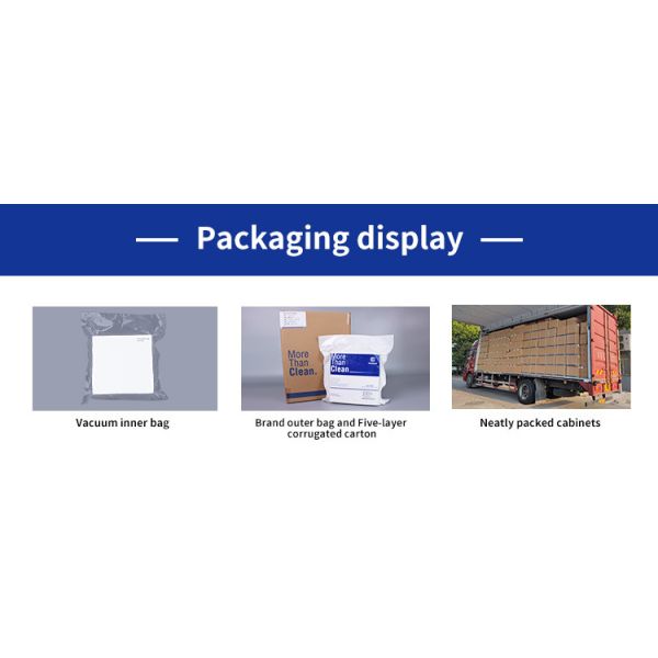 Повторно использованная стерильная чистая комната обтирает силикон свободная промышленная мягкая корпия Microfiber свободная от сушит обтирает