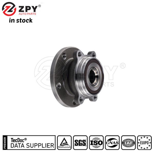 Maza de rueda ZPY Hub 2K0498621A para Audi VW Porsche Calidad OEM