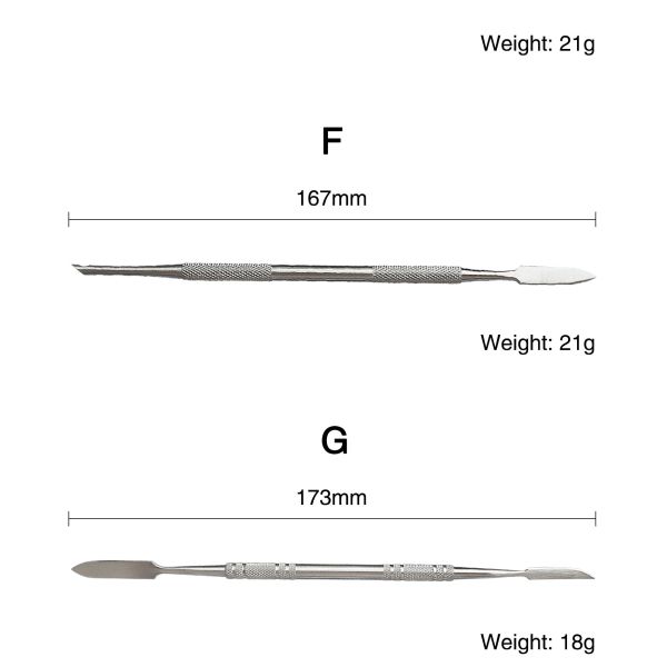 воск нержавеющей стали 12пкс высекая инструменты 20*12км для стоматологии