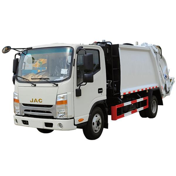 Cheaper Price Small JAC Compactor Garbage Truck 5000Liters for Sales