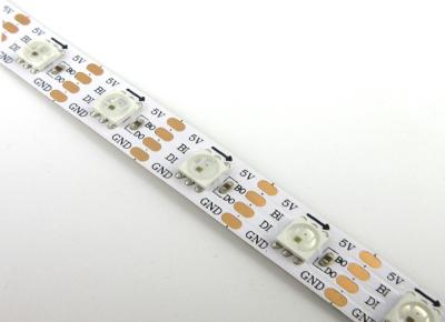 luzes de tira 60LED do diodo emissor de luz de 5V CS2803 Digitas/ruptura resumo do medidor do ponto