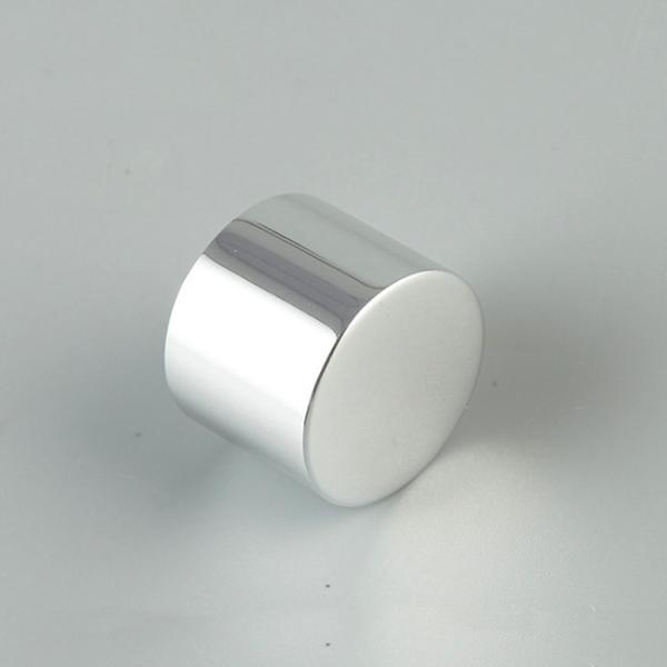 FDA REACH Certified 24/410 Shiny Silver Metal Bottle Caps With PE Liner