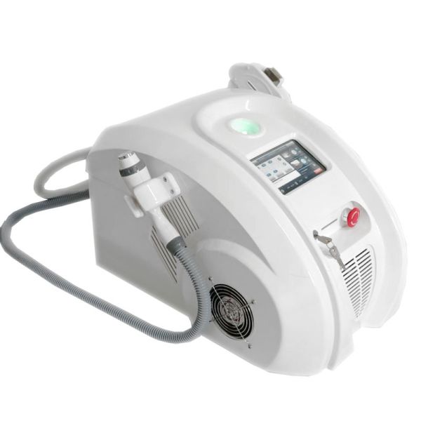 Portable E-light IPL RF For Hair Removal & Wrinkle Removal With Two Handles