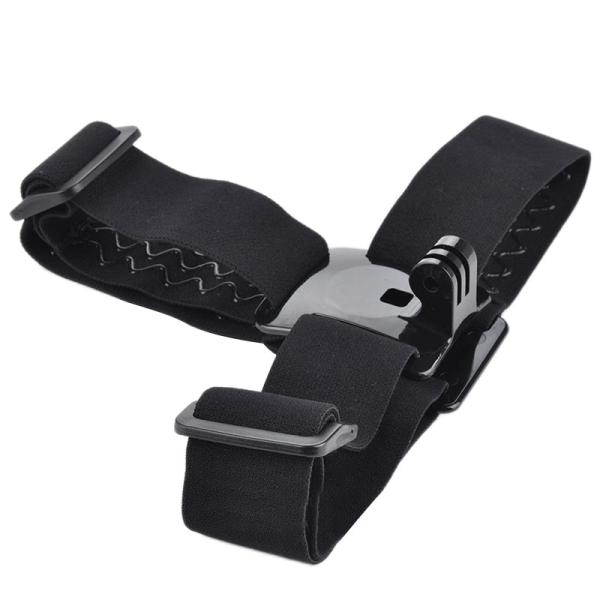 Adjustable Harness  Action Camera Accessories   Elastic anti-slip Head Strap Mount for  GoPro Hero SJCAM AKASO Xiaoyi Yi 4k DJI
