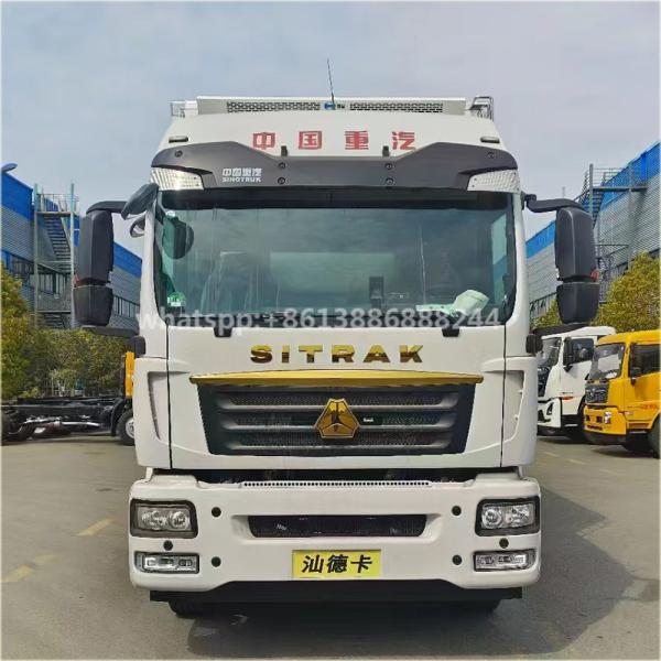SITRAK  8600 mm Box Long Cold Storage Car with 300 hp   Van Refrigerator Truck     Refrigerated Truck