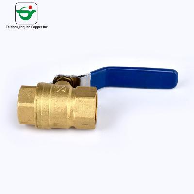 Polegada média CW617N CuZn40Pb2 Mini Ball Valve do PLF 1 da pressão