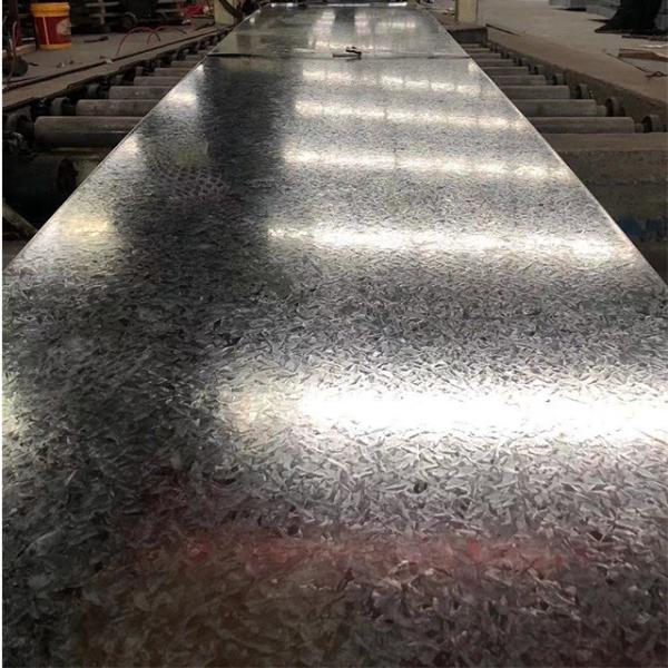 Corrugated Galvanized Steel Roofing Sheets 1mm G90 Z275 SPCC ST12 DC01
