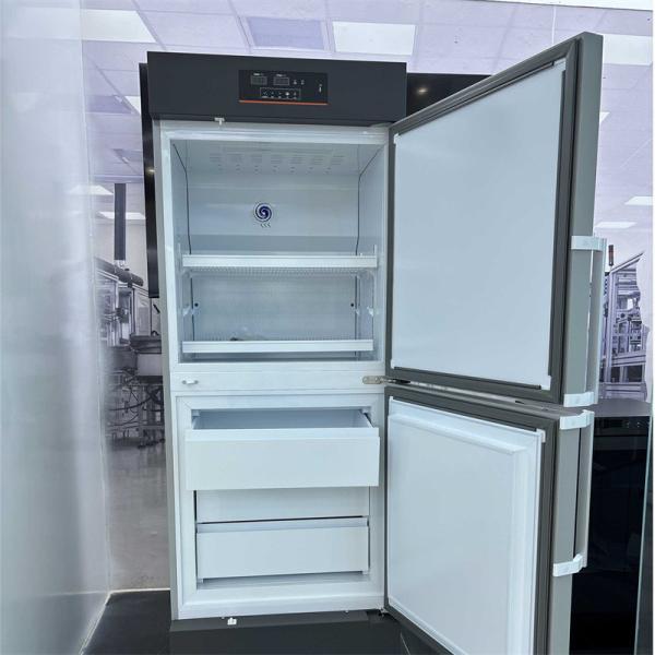 MCD-25L350 Custom Upright Lab Refrigerator , Pharmaceutical Medical Refrigerator 350L