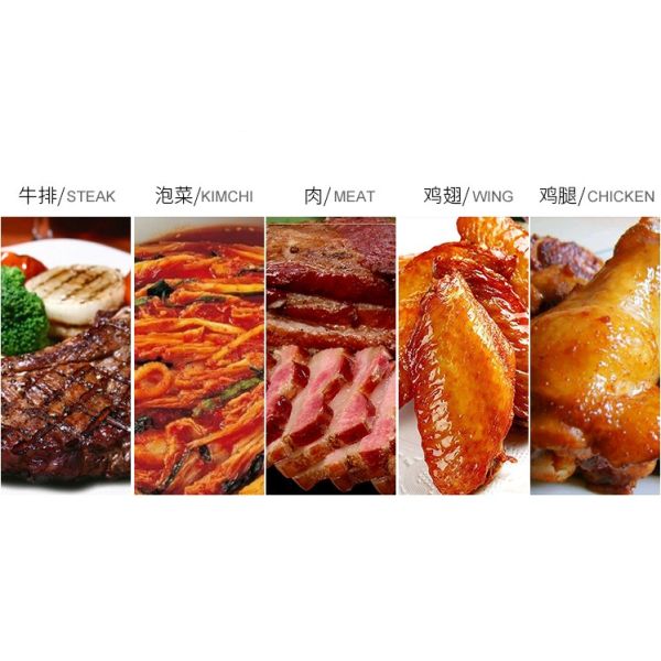 Кухня Маринатор цыпленка варя мясо оборудования соля машину поворачивает Тумблер