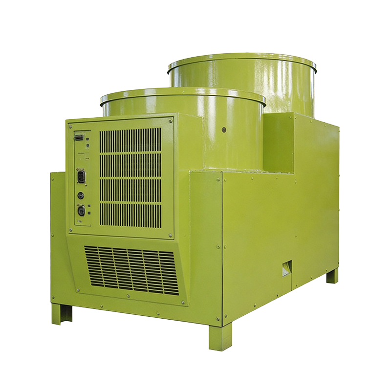 Bulk Fertilizer Polishing Machine For Compost Granulating 304SS 220V