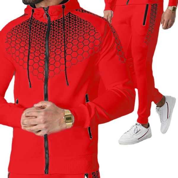 Custom Design Sport Training Print Jackets Polyester Cotton Sportswear Solid Color Jacket for Men