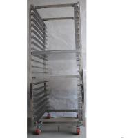 316 Plateau de cuisson en acier inoxydable Chariot de cuisine mobile Refroidisseur Boulangerie Pour four