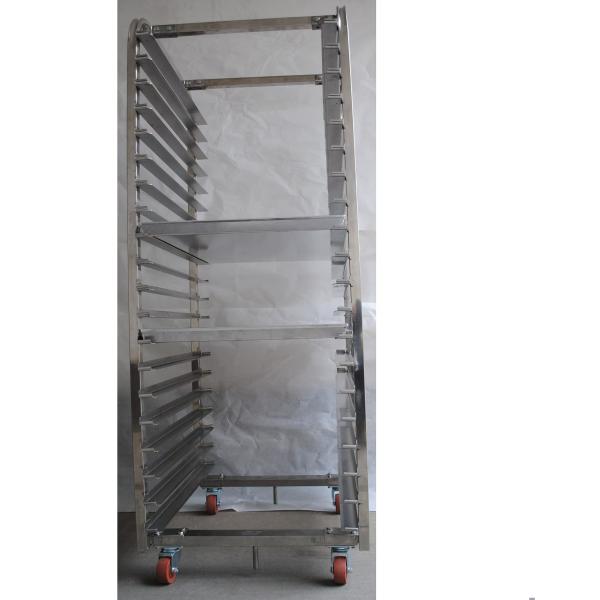 316 Stainless Steel baking tray trolley Movable Kitchen Equipment Cooler Bakery For Oven